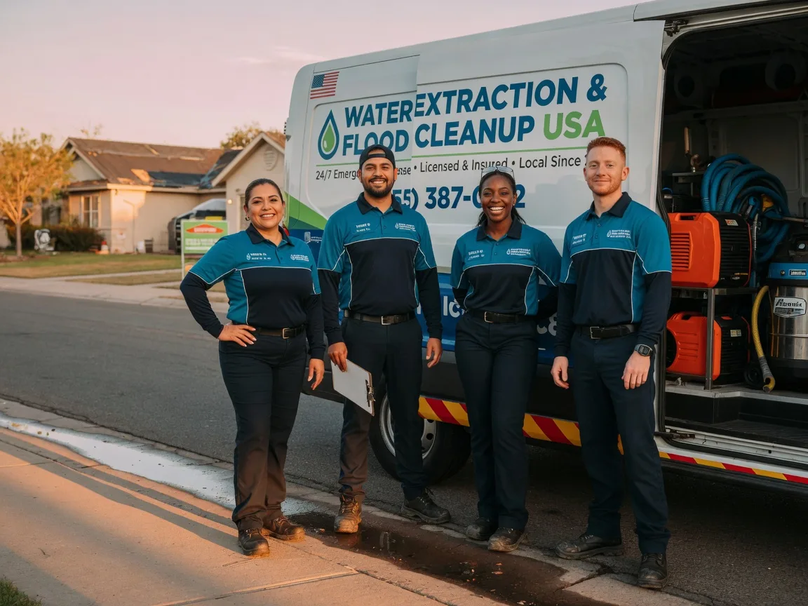 Emergency Water Extraction company in Clutier, IA
