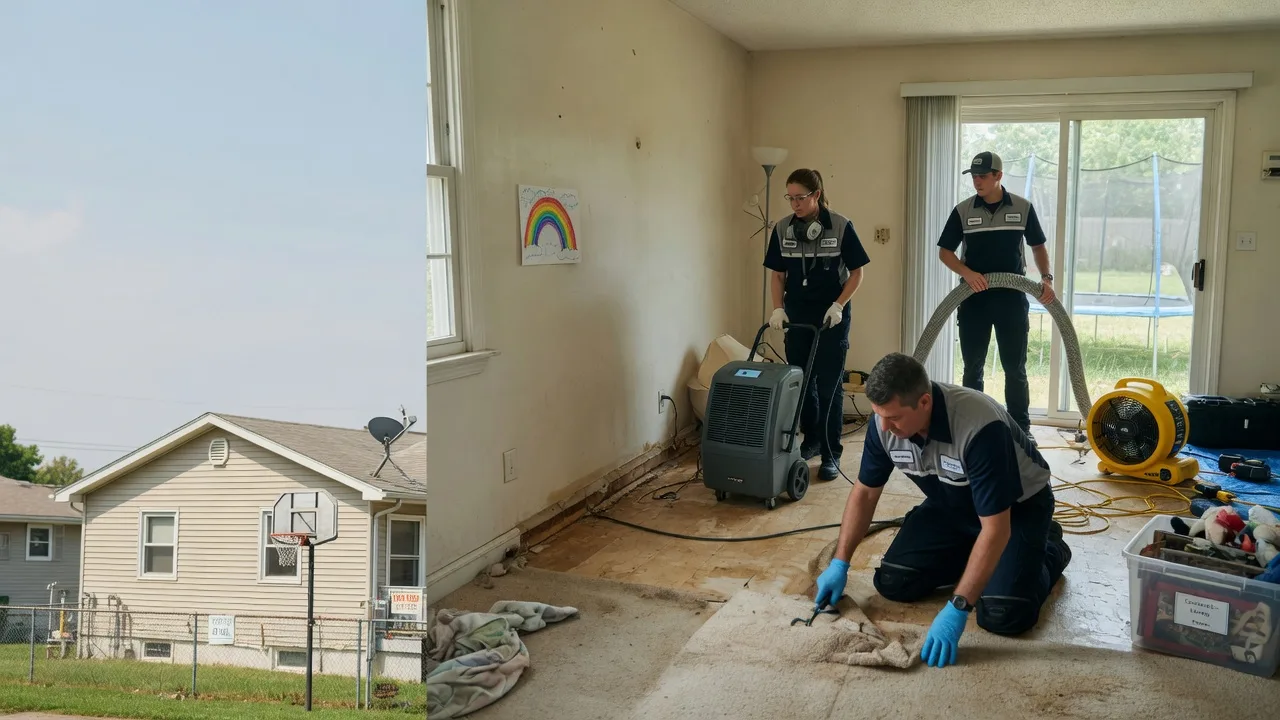 Emergency Water Extraction in Clutier, IA near me