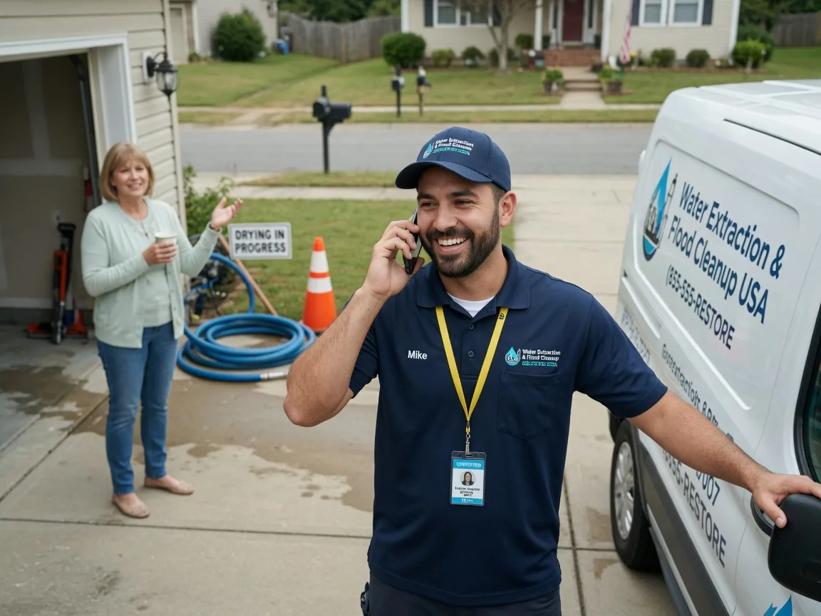 Emergency Water Extraction Clutier, IA FAQs