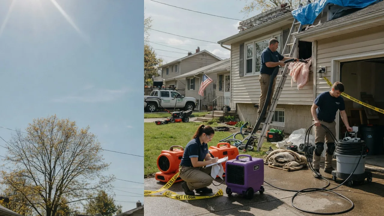 Emergency Water Removal in Clutier, IA near me